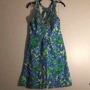 Lilly Pulitzer Halter Dress